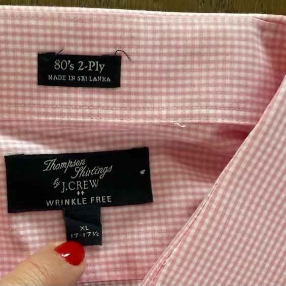 JCrew Men’s Thompson Shirtings - Picture 2 of 3